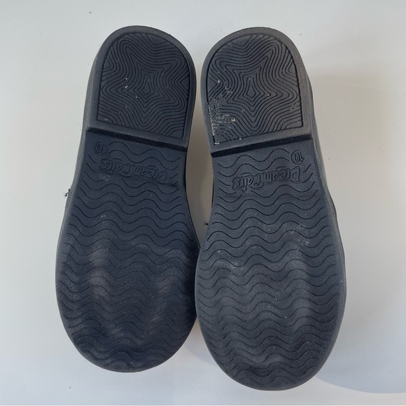 Dream Pairs Little Girls Shiny Black Patent Slip on Loafter Size 10, Like new! - Picture 7 of 7